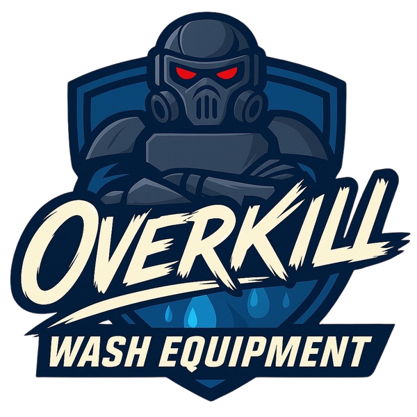 Overkill Wash Equipment logo