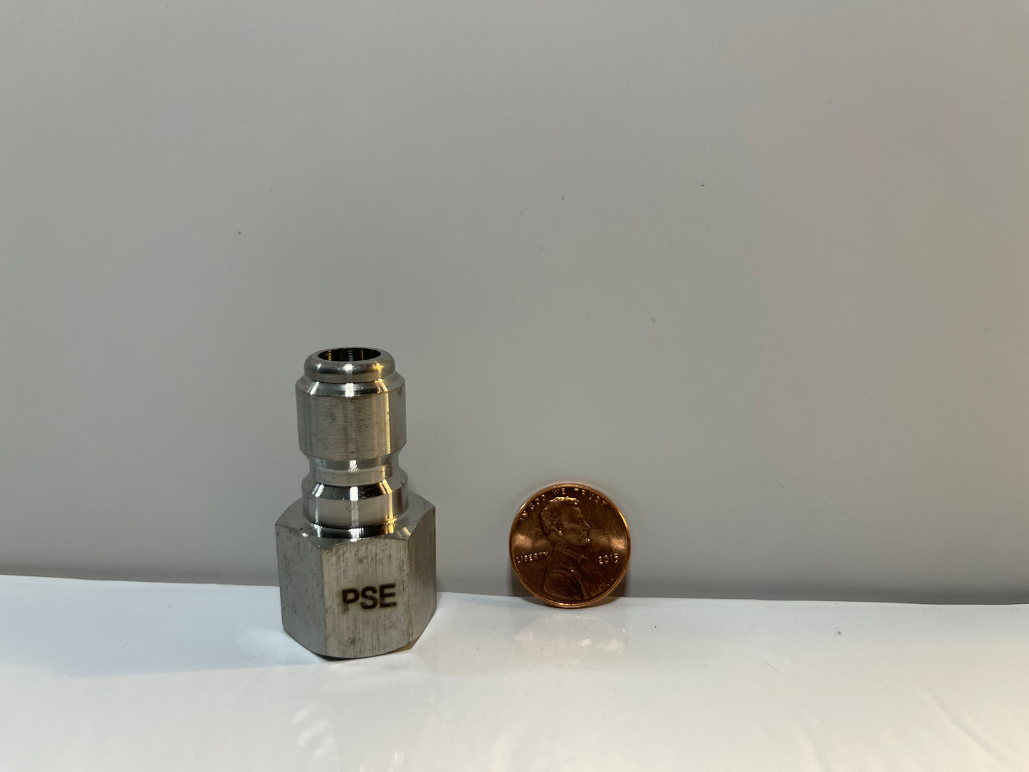 Stainless Steel 3/8" Female Plug