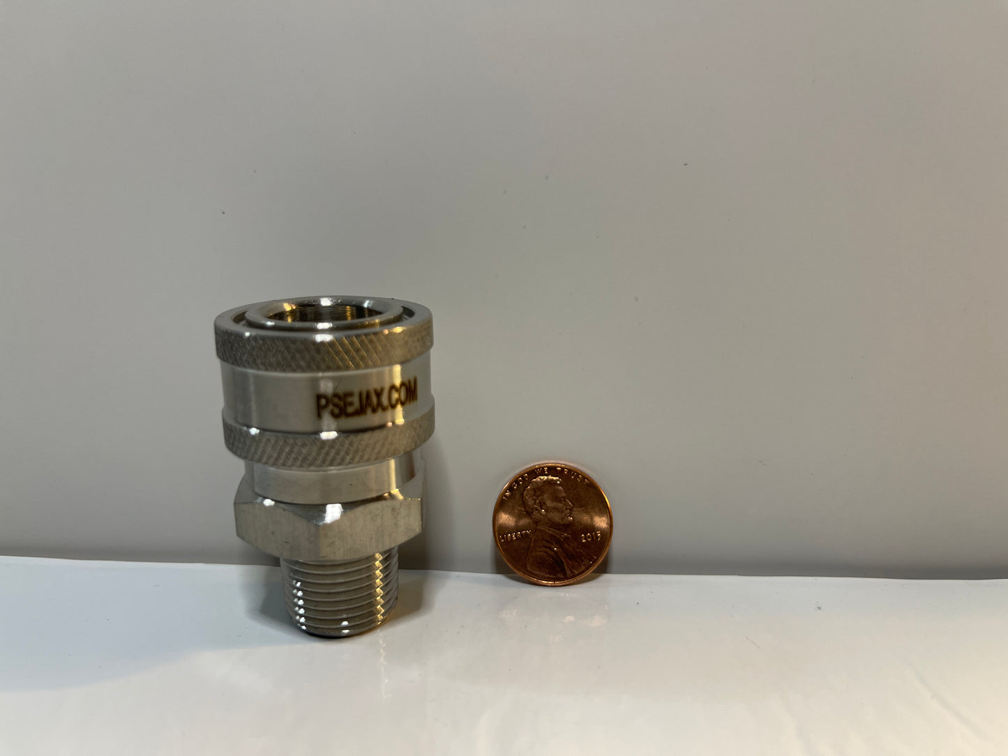 Stainless Steel 3/8" MPT Quick Connect